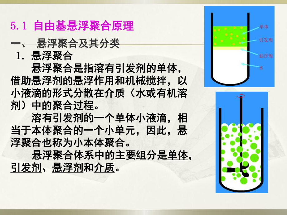 聚合物合成工艺学-自由基悬浮聚合生产工艺讲解课件.ppt_第2页