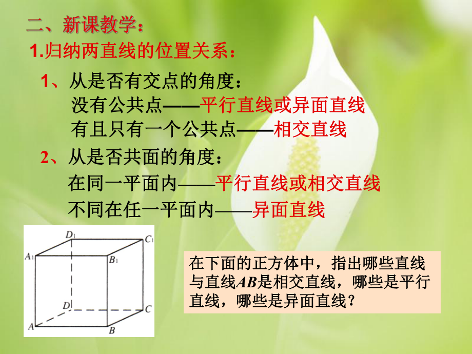 空间直线平行教学课件.ppt_第3页