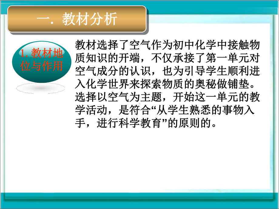 人教版九年级化学上册空气说课教学课件.ppt_第3页