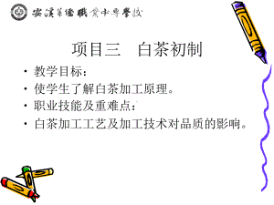 项目三白茶加工课件.ppt