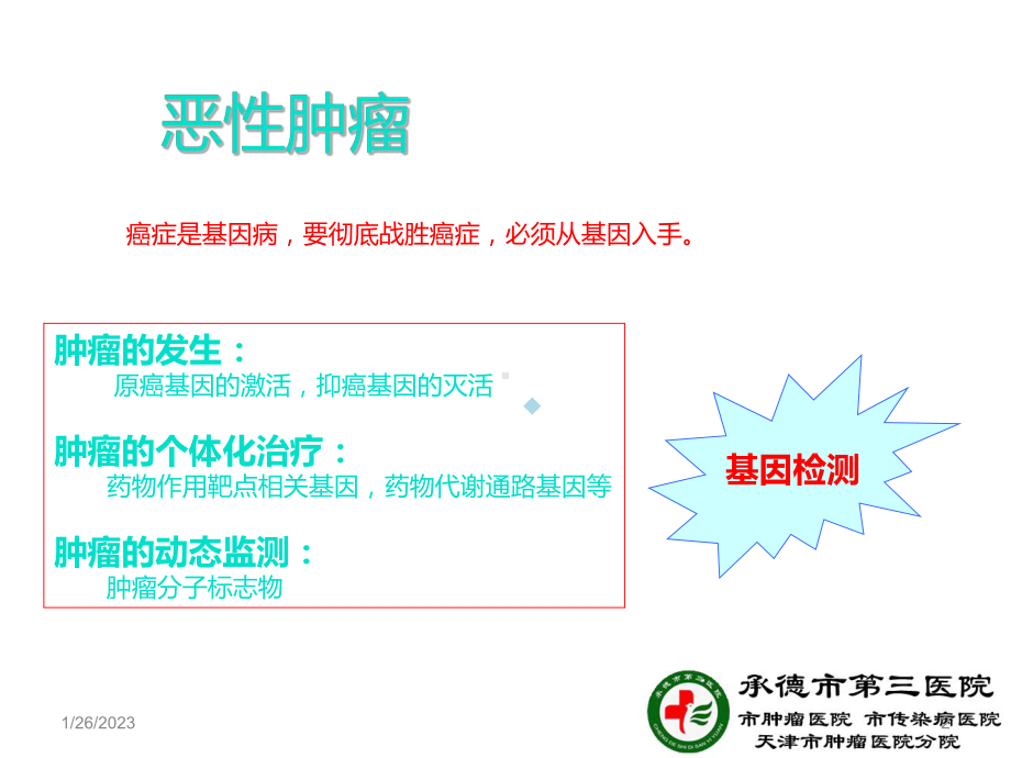 肿瘤的基因检测课件.ppt_第2页