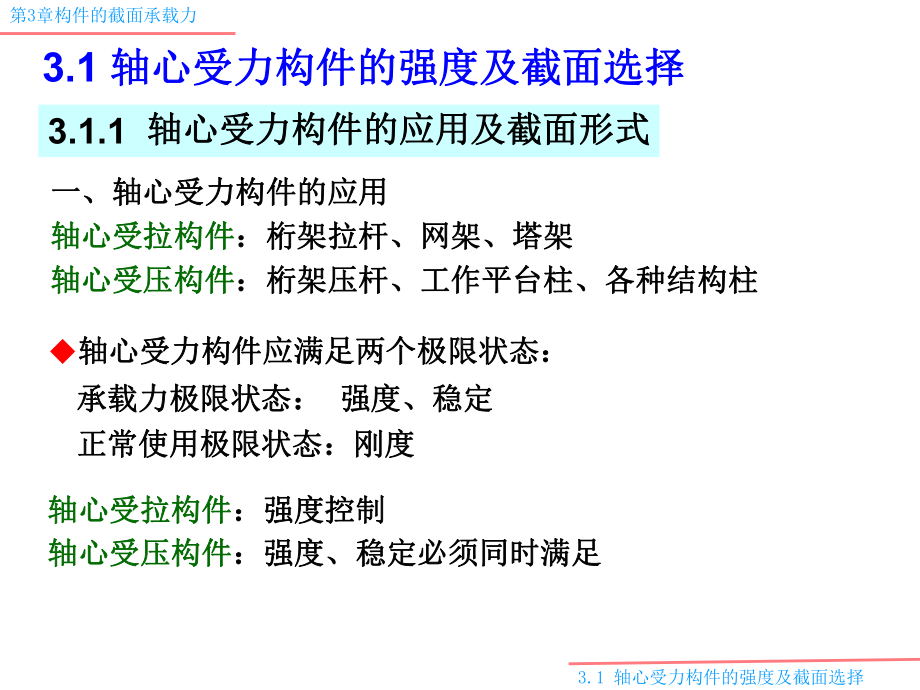 钢结构构件的截面承载能力课件.ppt_第2页