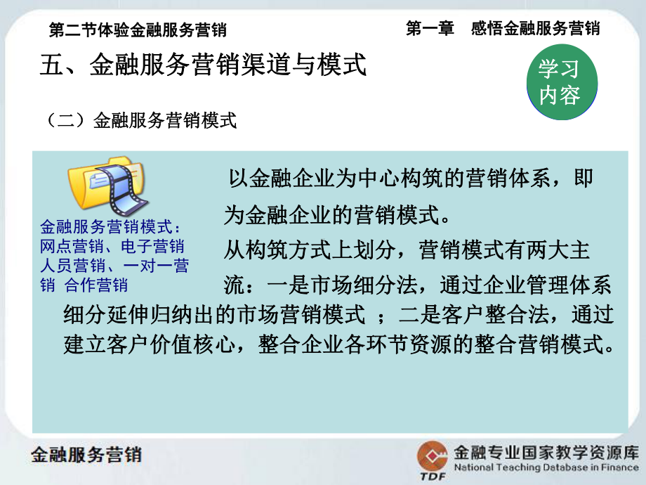 金融服务营销模式概要课件.ppt_第3页