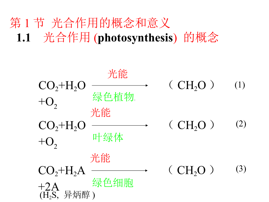 第三章植物光合作用-植物生理学理论课件.pptx_第2页