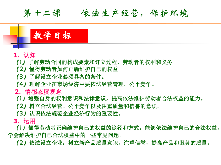 职业道德与法律第十二课课件讲解学习.ppt_第2页