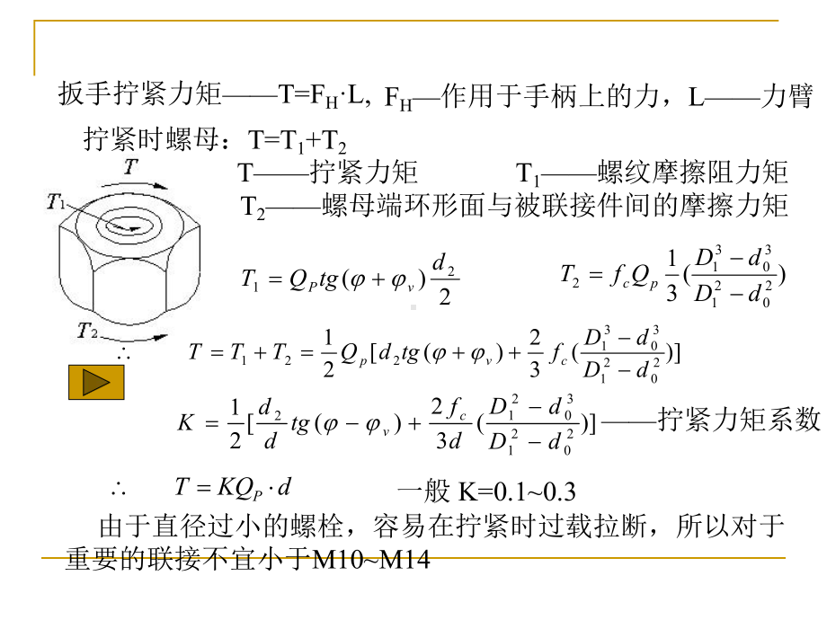 螺栓连接的强度计算讲解课件.ppt_第3页