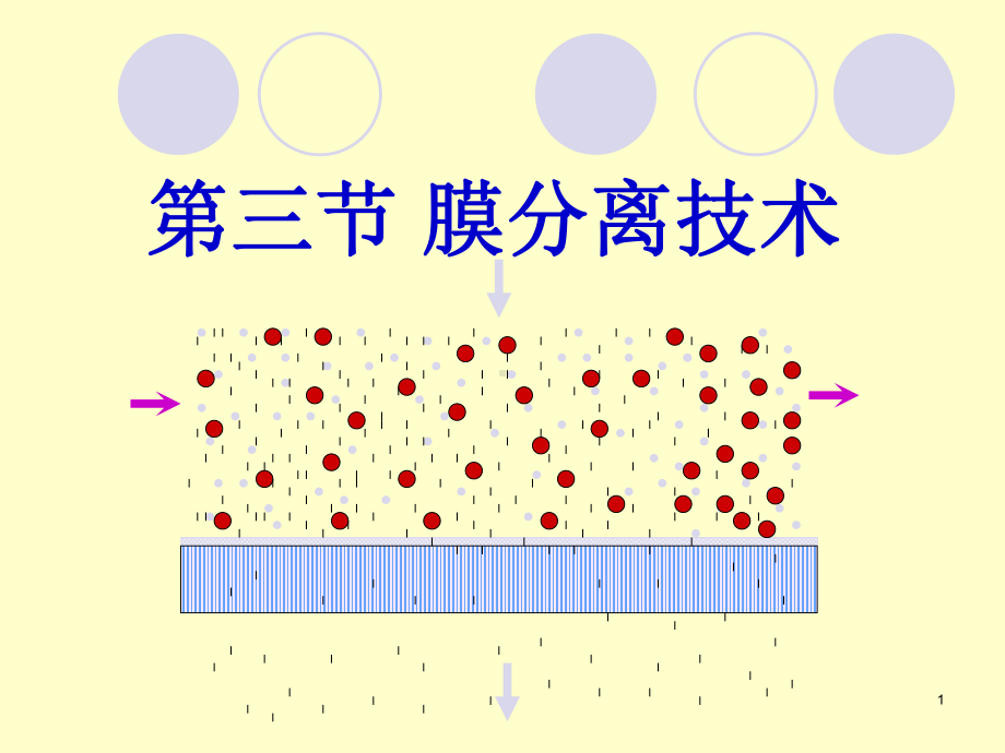 第三节-膜分离技术-现代食品加工概论课件.ppt_第1页