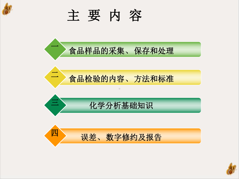 食品检测员基本知识课件.ppt_第2页