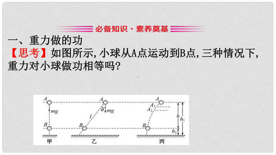 重力势能机械能守恒定律课件新教材.pptx_第3页