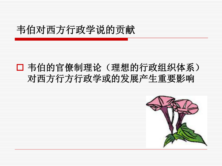 第三章-韦伯的官僚制理论讲解课件.ppt_第3页