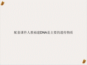 配套人教福建DNA是主要的遗传物质课件.ppt