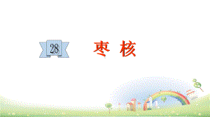 部编版枣核精美课件.ppt