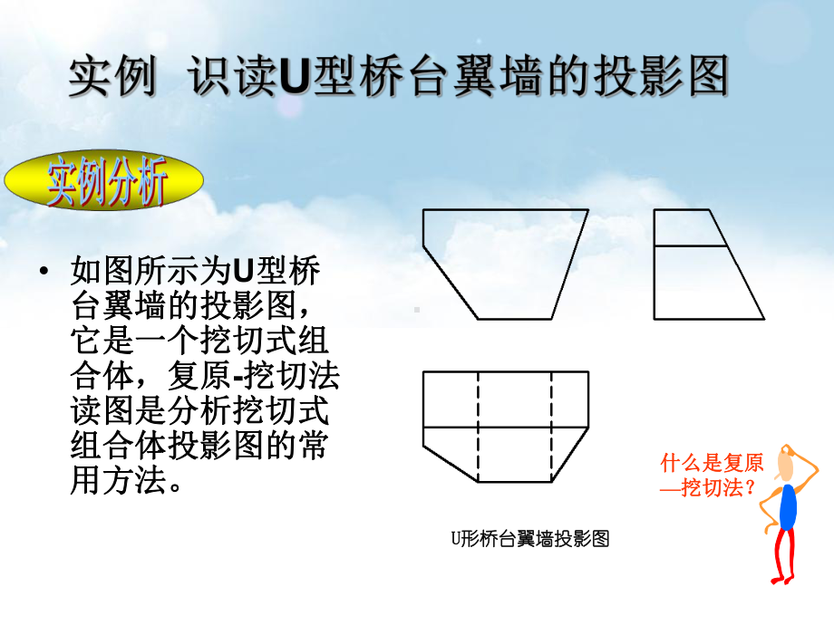 道路工程制图课件9挖切读图.ppt_第3页