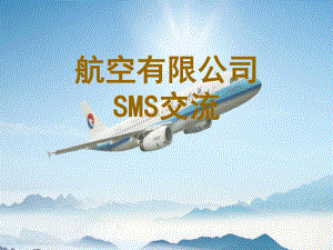 航空公司SMS课件-课件.ppt