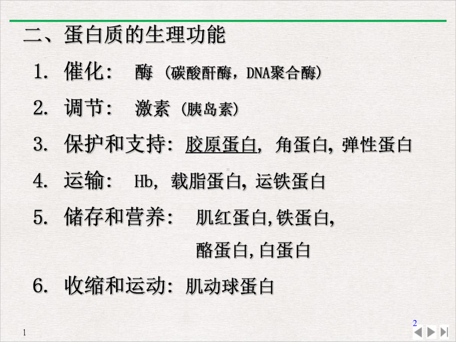 蛋白质结构和功能优质推荐课件.ppt_第2页