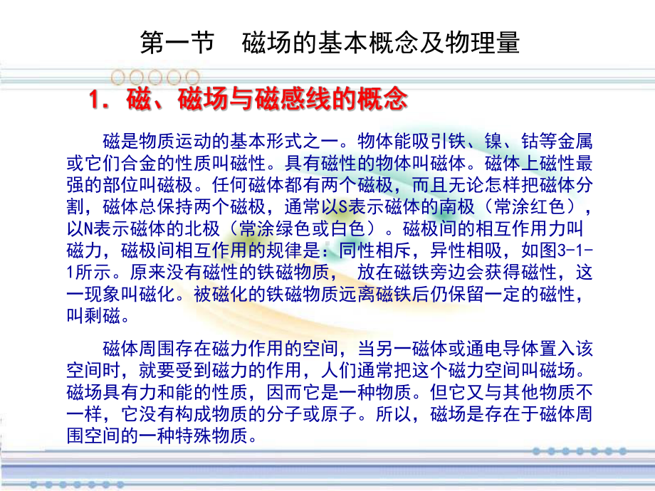 磁与电磁感应课件.ppt_第3页