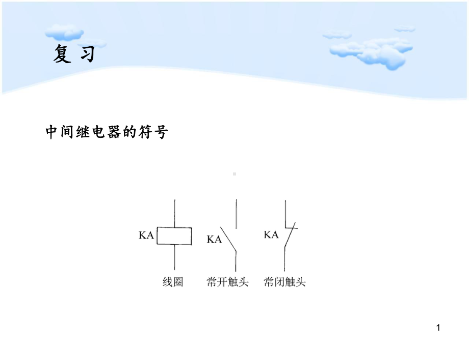 绕线转子异步电动机的控制线路-课件.ppt_第1页