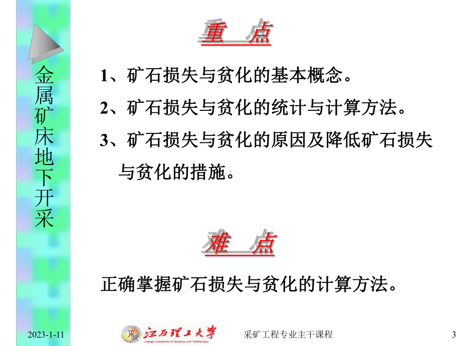 第四章矿石损失与贫化详解课件.ppt_第3页