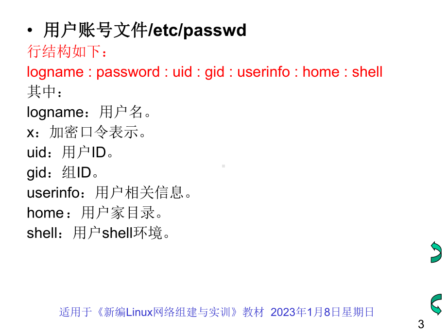 第八讲Linux用户及权限管理-课件.ppt_第3页