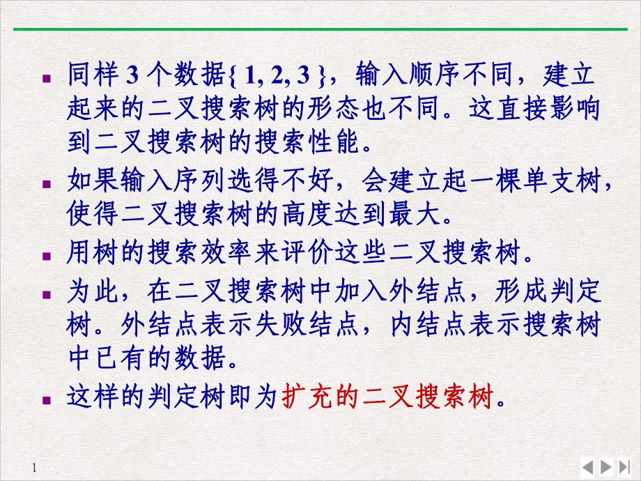 高度平衡的二叉树优质精选课件.ppt_第3页