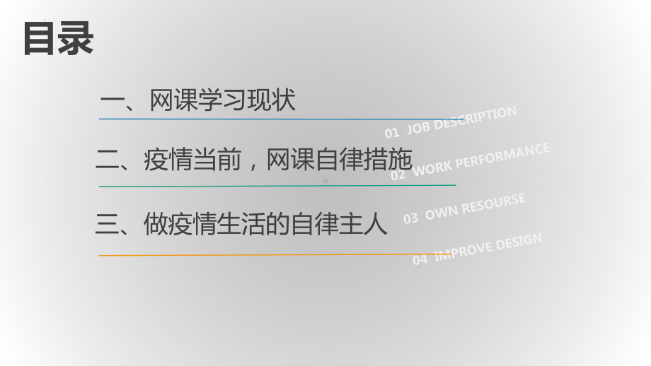 疫情当前学会自律 ppt课件-2022秋高中主题班会 .pptx_第2页