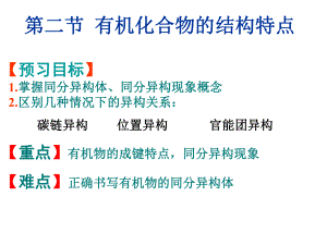 有机物的同分异构现象概述课件.ppt