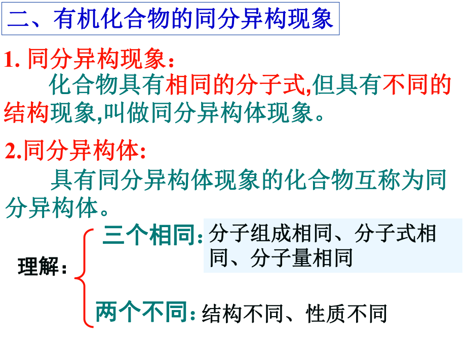 有机物的同分异构现象概述课件.ppt_第3页