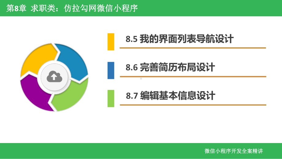 第8章-求职类：仿拉勾网微信小程序课件.pptx_第3页