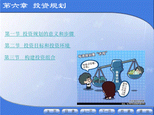 第六章-投资规划课件.ppt