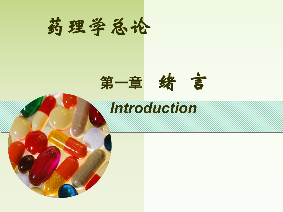 药理学绪论药理学课件.ppt_第2页