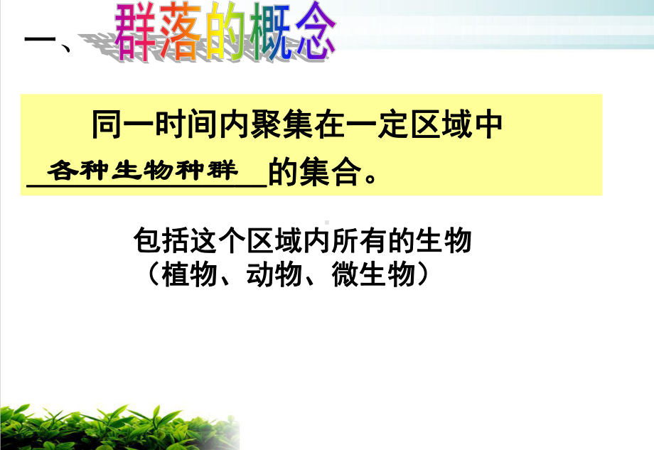 群落的结构培训课件.ppt_第3页