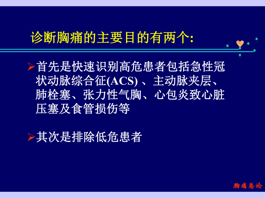 胸痛鉴别诊断及处理课件.ppt_第3页