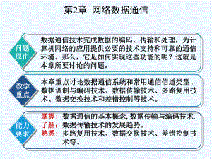 计算机网络基础教程第2章网络数据通信课件.ppt