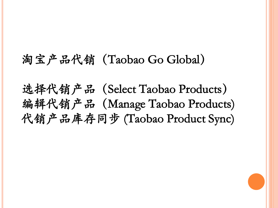 项目4-6-B2C速卖通淘宝产品代销课件.ppt_第2页