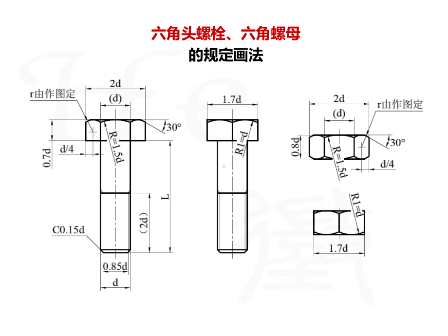 螺纹紧固件通用画法课件.ppt_第3页