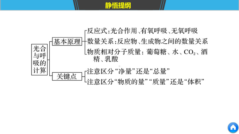 考点7-净光合作用速率和总光合作用速率及相关计算课件.pptx_第3页