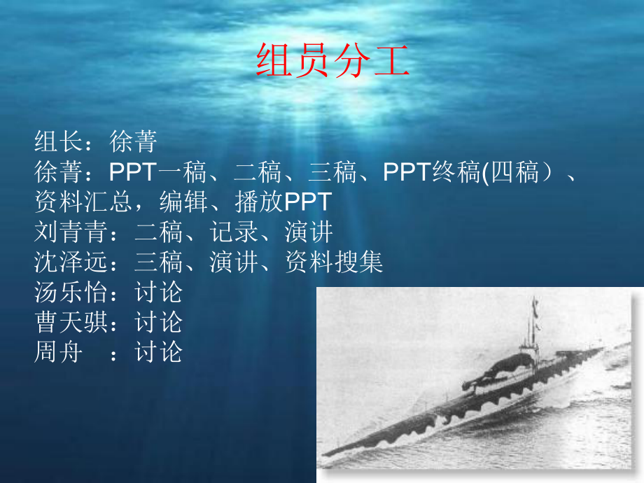 诺第留斯号-一艘奇特的潜水艇课件.ppt_第2页