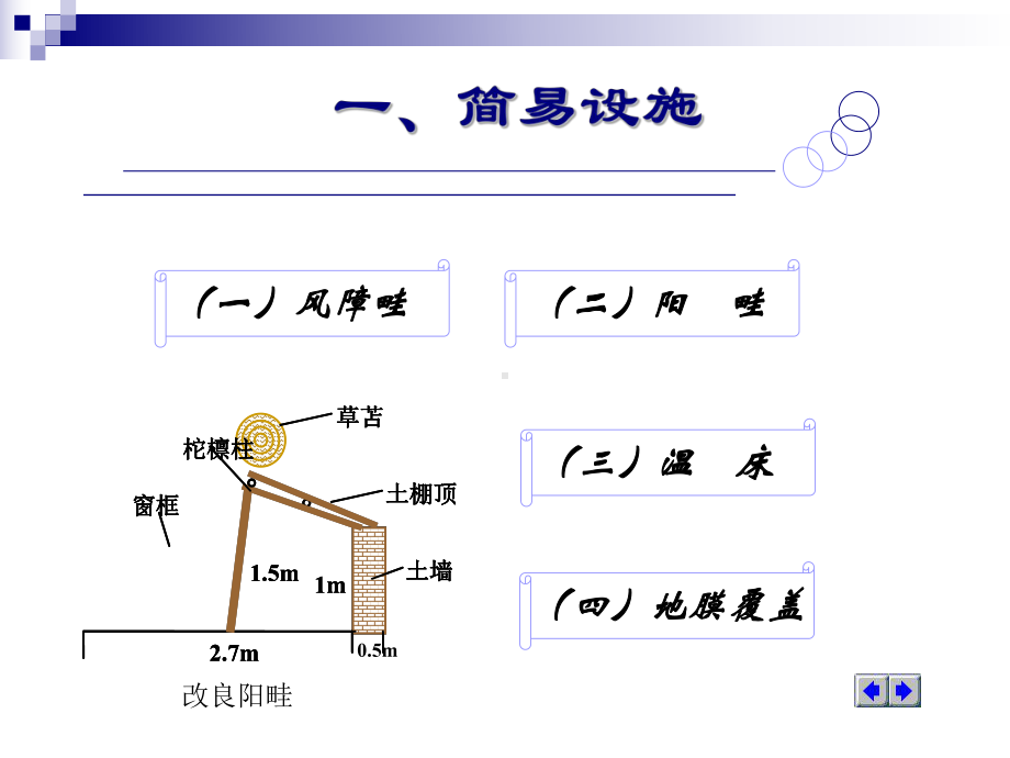 第一部分蔬菜栽培设施的类型教学课件共.ppt_第2页