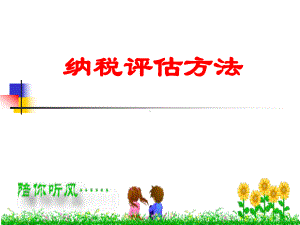 纳税评估方法-课件.ppt