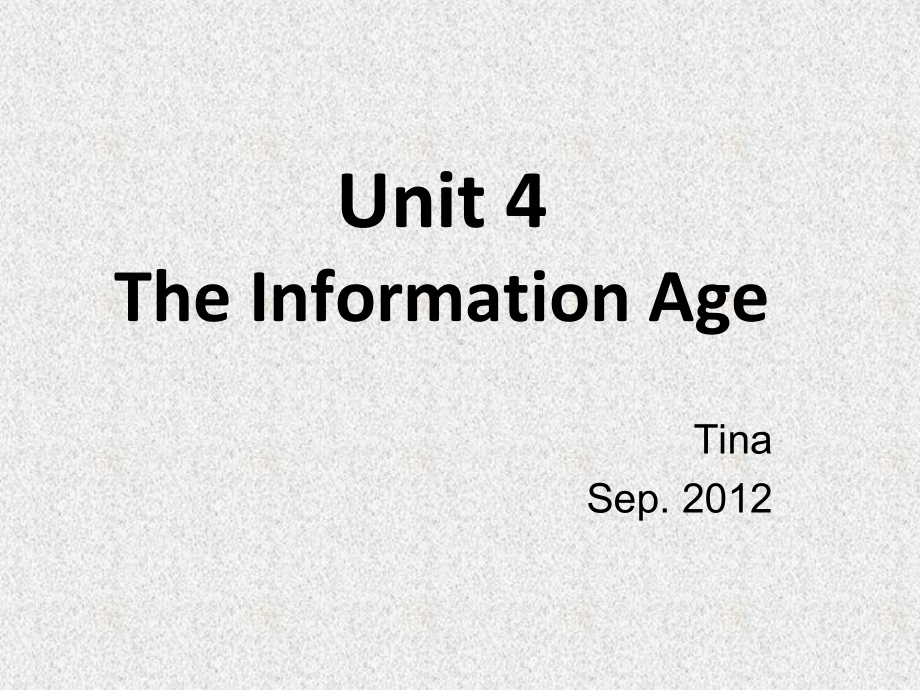 语文版中职英语(基础模块-下册)Unit-4《The-Information-Age》课件3.ppt（纯ppt,可能不含音视频素材）_第1页