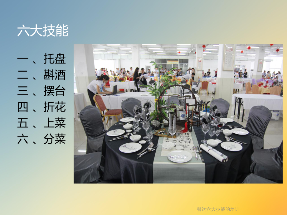 餐饮六大技能的培训课件.ppt_第2页