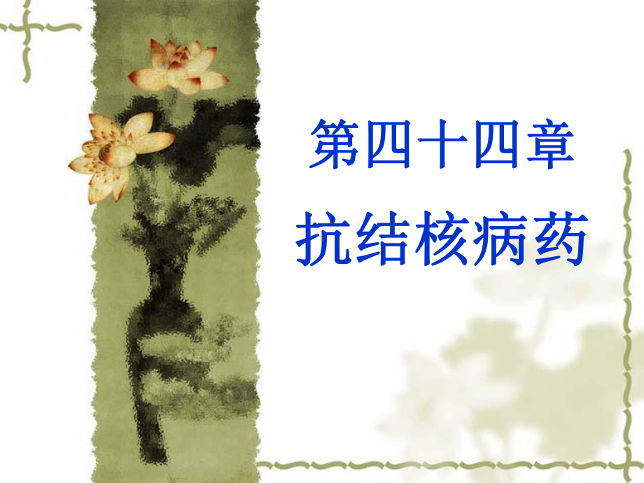 第44章-抗结核病药课件.ppt_第1页