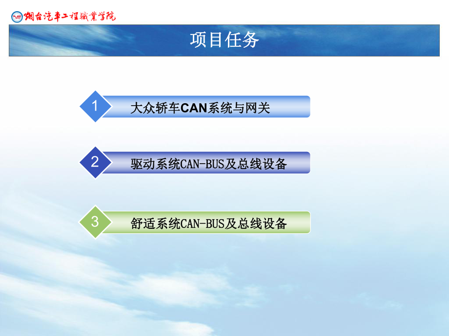 项目三大众轿车CAN-BUS系统及总线装置-课件.ppt_第3页