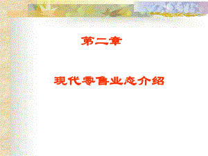 零售学2现代售业态课件-.ppt