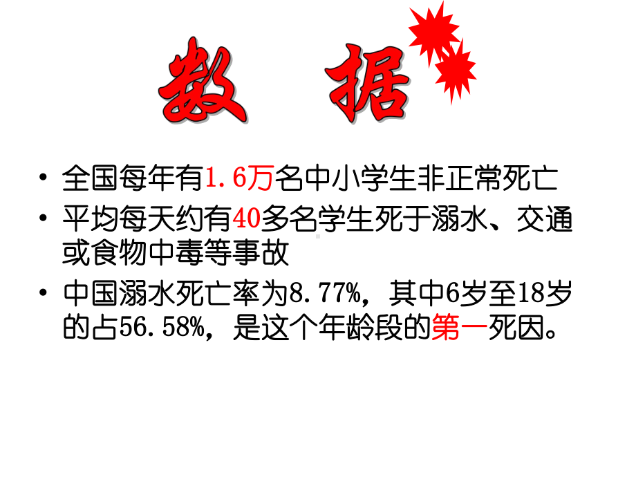 xxx中学八年级主题班会ppt课件：防溺水主题班会(共30张PPT).ppt_第2页