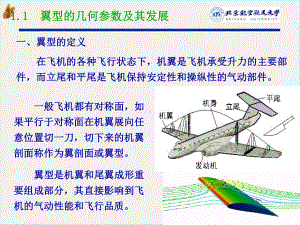 飞机翼型学习课件.pptx