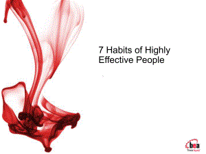 高效能人士7个习惯-BEA版-7-Habits-of-Highly-Effective-People课件.ppt