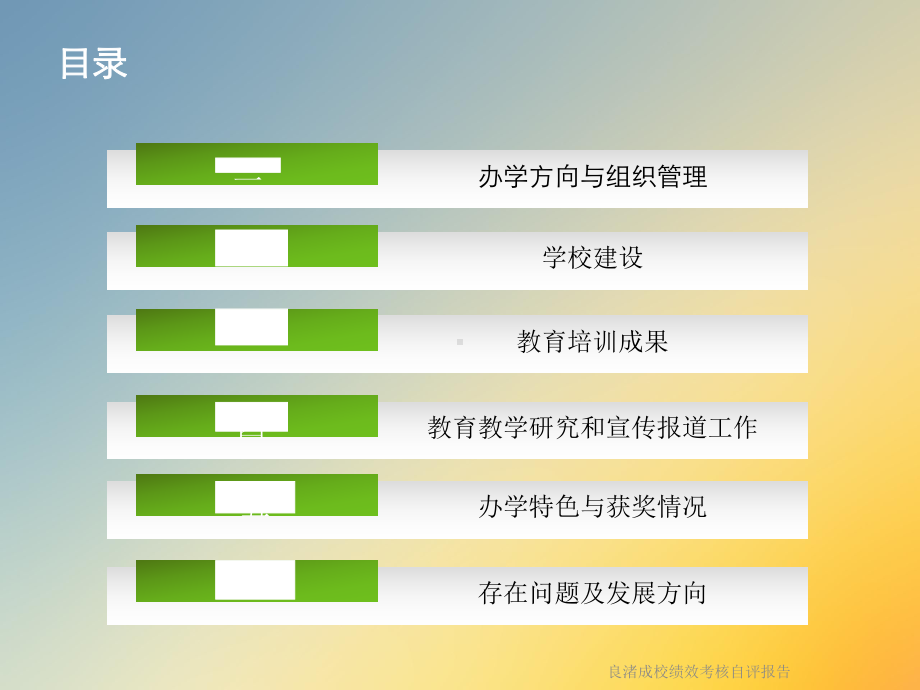 良渚成校绩效考核自评报告课件.ppt_第2页