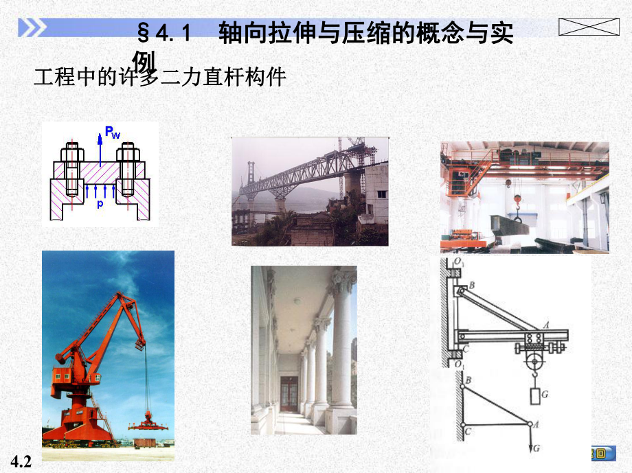 结合静力平衡方程和胡克定律可解AB两端的约束力课件.ppt_第2页