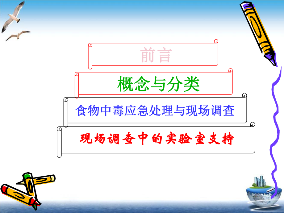 食源性疾实验室检测技术要点课件.pptx_第1页